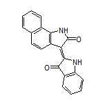 (Z)-3-(3-氧代吲哚啉-2-亚基)-1H-苯并[g]吲哚-2(3H)-酮