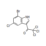 1-(7-溴-5-氯-3-吲哚基)-2,2,2-三氯乙酮