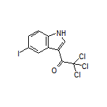 2,2,2-三氯-1-(5-碘-3-吲哚基)乙酮