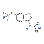 2,2,2-三氯-1-[6-(三氟甲氧基)-3-吲哚基]乙酮