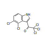 2,2,2-三氯-1-(4,5-二氯-3-吲哚基)乙酮