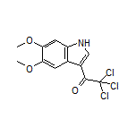 2,2,2-三氯-1-(5,6-二甲氧基-3-吲哚基)乙酮