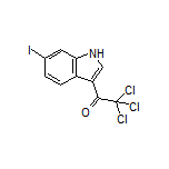 2,2,2-三氯-1-(6-碘-3-吲哚基)乙酮