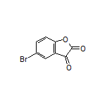 5-溴苯并呋喃-2,3-二酮