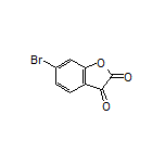 6-溴苯并呋喃-2,3-二酮