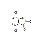 4,7-二氯苯并呋喃-2,3-二酮