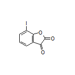 7-碘苯并呋喃-2,3-二酮