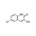 6-氯-3-羟基喹啉-2(1H)-酮