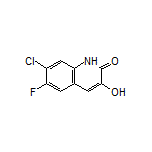 7-氯-6-氟-3-羟基喹啉-2(1H)-酮