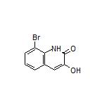 8-溴-3-羟基喹啉-2(1H)-酮
