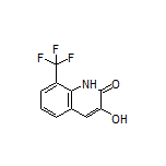 3-羟基-8-(三氟甲基)喹啉-2(1H)-酮