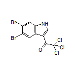 2,2,2-三氯-1-(5,6-二溴-3-吲哚基)乙酮