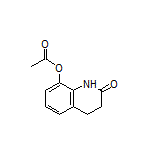 乙酸(2-氧代-1,2,3,4-四氢-8-喹啉基)酯