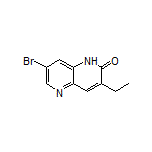 7-溴-3-乙基-1,5-萘啶-2(1H)-酮