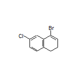 4-溴-6-氯-1,2-二氢萘