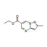 2-甲基吡唑并[1,5-a]嘧啶-6-甲酸乙酯