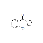 (2-氯苯基)(环丁基)甲酮