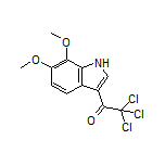 2,2,2-三氯-1-(6,7-二甲氧基-3-吲哚基)乙酮