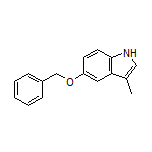 5-(苄氧基)-3-甲基吲哚