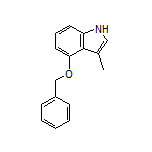 4-(苄氧基)-3-甲基吲哚