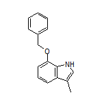 7-(苄氧基)-3-甲基吲哚
