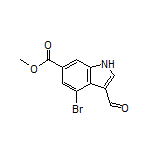 4-溴-3-甲酰基吲哚-6-甲酸甲酯