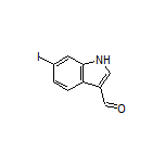 6-碘吲哚-3-甲醛