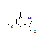 5-甲氧基-7-甲基吲哚-3-甲醛