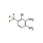 3-溴-4-(三氟甲基)苯-1,2-二胺