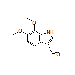 6,7-二甲氧基吲哚-3-甲醛