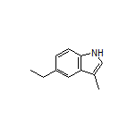 5-乙基-3-甲基吲哚