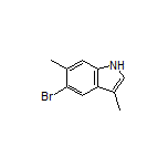 5-溴-3,6-二甲基吲哚