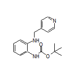 N1-Boc-N2-(4-吡啶基甲基)苯-1,2-二胺