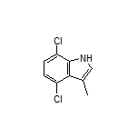 4,7-二氯-3-甲基吲哚