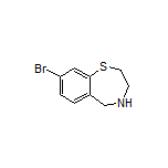 8-溴-2,3,4,5-四氢苯并[f][1,4]硫氮杂卓