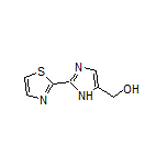 2-(2-噻唑基)咪唑-5-甲醇