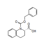 (S)-1-Cbz-1,2,3,4-四氢喹啉-2-甲酸