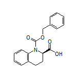 (R)-1-Cbz-1,2,3,4-四氢喹啉-2-甲酸