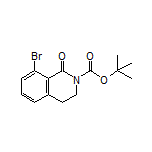 8-溴-2-Boc-3,4-二氢异喹啉-1(2H)-酮