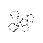 (S)-3’,3’-二苯基四氢-3’H-螺[[1,3,2]二氧硼杂环戊烷-2,1’-吡咯并[1,2-c][1,3,2]噁唑硼烷]-1’-盐