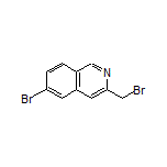6-溴-3-(溴甲基)异喹啉