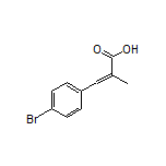 3-(4-溴苯基)-2-甲基丙烯酸
