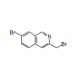 7-溴-3-(溴甲基)异喹啉
