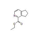 6,7-二氢-5H-环戊并[c]吡啶-1-甲酸乙酯