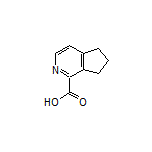 6,7-二氢-5H-环戊并[c]吡啶-1-甲酸