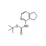 N-Boc-6,7-二氢-5H-环戊并[c]吡啶-1-胺