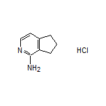 6,7-二氢-5H-环戊并[c]吡啶-1-胺盐酸盐