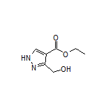 3-(羟基甲基)-1H-吡唑-4-甲酸乙酯