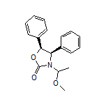 (4R,5S)-3-(1-甲氧基乙基)-4,5-二苯基噁唑烷-2-酮