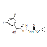 [2-(Boc-氨基)-5-噻唑基](3,5-二氟苯基)甲醇